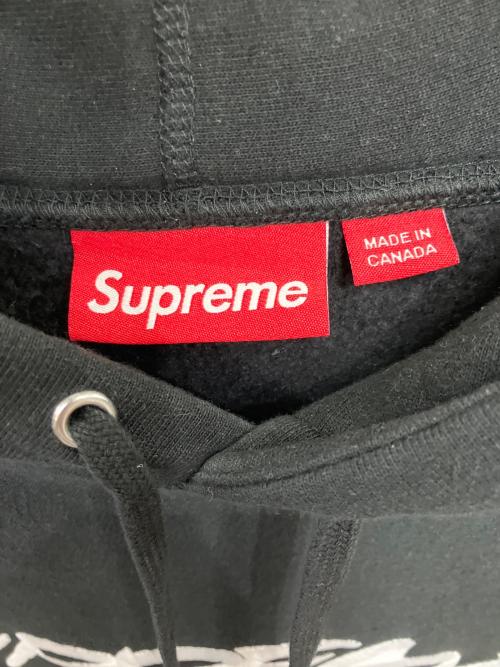 SUPREME（シュプリーム）SUPREME (シュプリーム) パーカー ブラック サイズ:Sの古着・服飾アイテム