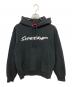SUPREME（シュプリーム）の古着「パーカー」｜ブラック