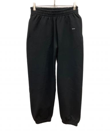 シュプリームスウェットパンツ 中古・古着通販】SUPREME (シュプリーム) スウェットパンツ ブラック