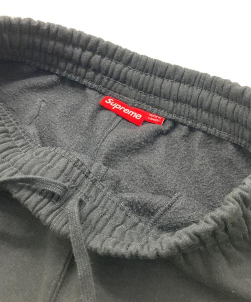 SUPREME（シュプリーム）SUPREME (シュプリーム) スウェットパンツ ブラック サイズ:Sの古着・服飾アイテム