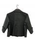 BLUE LABEL CRESTBRIDGE (ブルーレーベルクレストブリッジ) ストレッチツイルAラインコート ブラック サイズ:38 未使用品：15000円