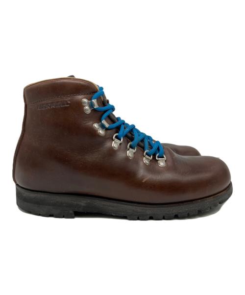 MERRELL（メレル）MERRELL (メレル) トレッキングブーツ ブラウン サイズ:27.5cmの古着・服飾アイテム