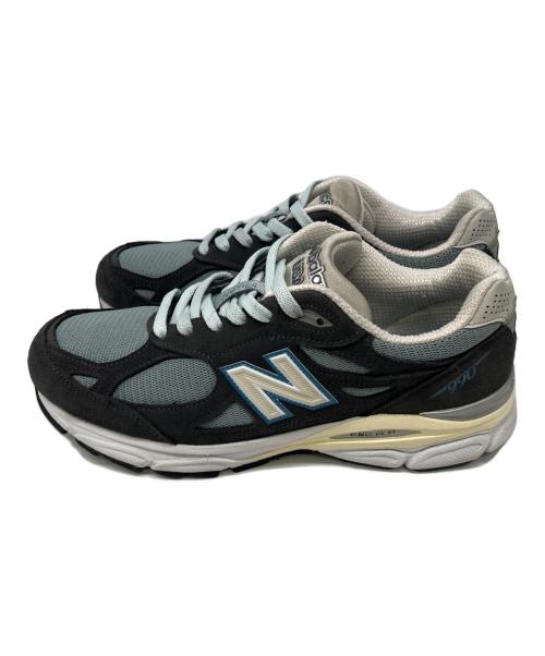 NEW BALANCE（ニューバランス）NEW BALANCE (ニューバランス) KITH (キス) M990KS3 グレー サイズ:28cmの古着・服飾アイテム
