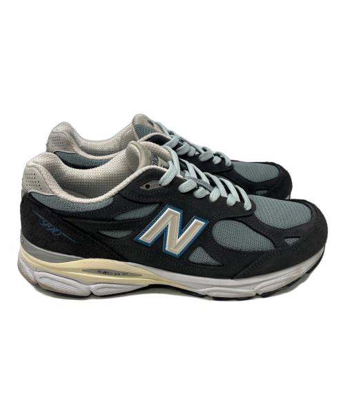 NEW BALANCE（ニューバランス）NEW BALANCE (ニューバランス) KITH (キス) M990KS3 グレー サイズ:28cmの古着・服飾アイテム