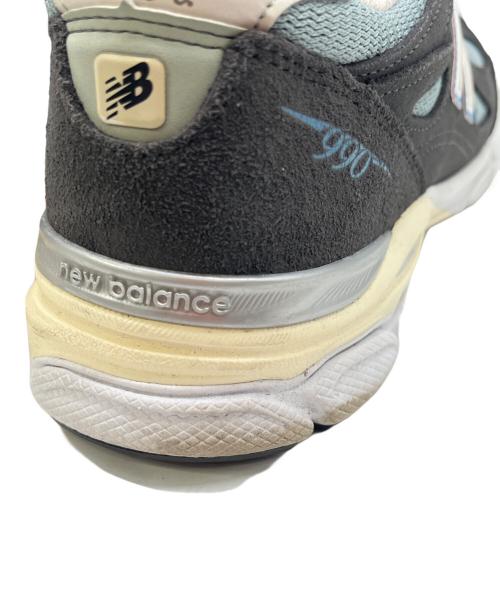 NEW BALANCE（ニューバランス）NEW BALANCE (ニューバランス) KITH (キス) M990KS3 グレー サイズ:28cmの古着・服飾アイテム