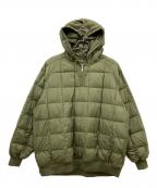 THE NORTHFACE PURPLELABELザ・ノースフェイス パープルレーベル）の古着「ダウンジャケット」｜オリーブ