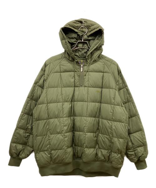 THE NORTHFACE PURPLELABEL（ザ・ノースフェイス パープルレーベル）THE NORTHFACE PURPLELABEL (ザ・ノースフェイス パープルレーベル) ダウンジャケット オリーブ サイズ:XLの古着・服飾アイテム
