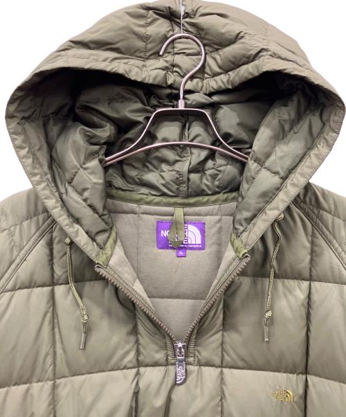 THE NORTHFACE PURPLELABEL（ザ・ノースフェイス パープルレーベル）THE NORTHFACE PURPLELABEL (ザ・ノースフェイス パープルレーベル) ダウンジャケット オリーブ サイズ:XLの古着・服飾アイテム