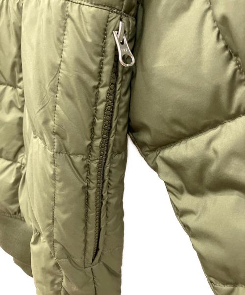THE NORTHFACE PURPLELABEL（ザ・ノースフェイス パープルレーベル）THE NORTHFACE PURPLELABEL (ザ・ノースフェイス パープルレーベル) ダウンジャケット オリーブ サイズ:XLの古着・服飾アイテム