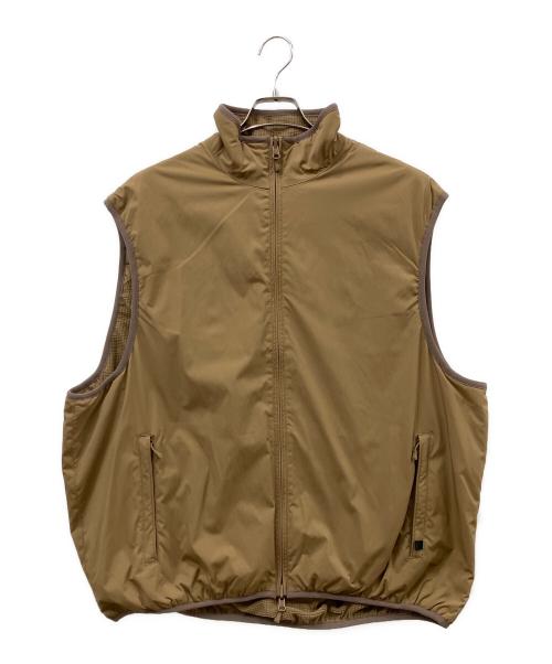 DAIWA（ダイワ）DAIWA (ダイワ) リバーシブルベスト ベージュ サイズ:Lの古着・服飾アイテム