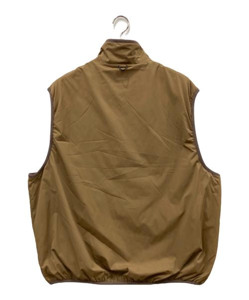 DAIWA（ダイワ）DAIWA (ダイワ) リバーシブルベスト ベージュ サイズ:Lの古着・服飾アイテム