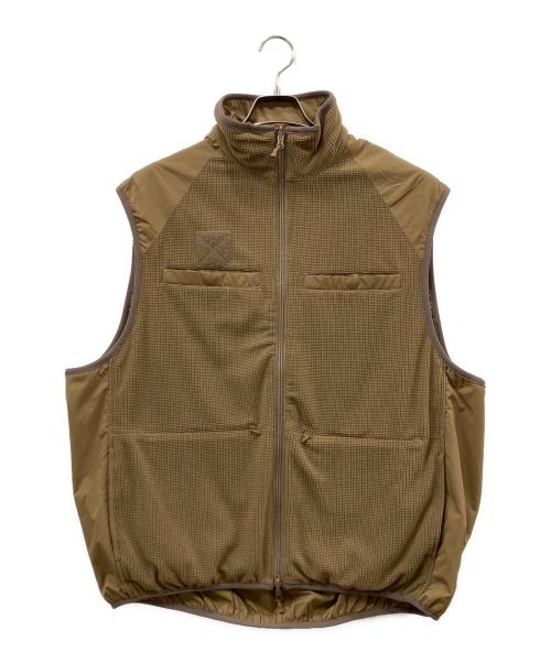 DAIWA（ダイワ）DAIWA (ダイワ) リバーシブルベスト ベージュ サイズ:Lの古着・服飾アイテム