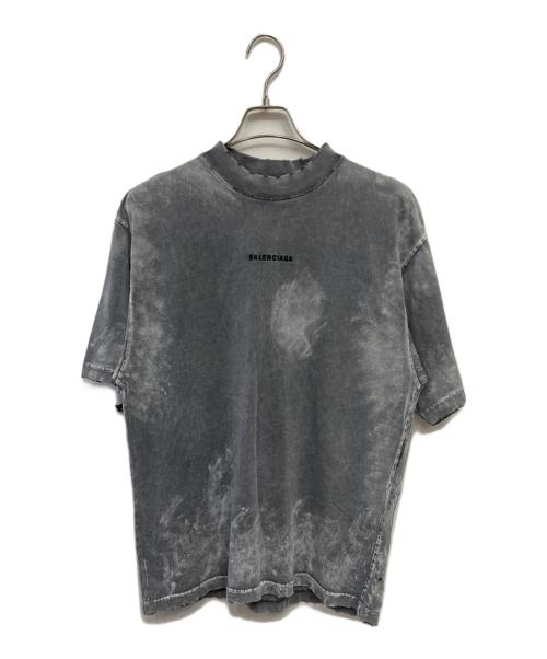 BALENCIAGA（バレンシアガ）BALENCIAGA (バレンシアガ) Tシャツ グレー サイズ:XXSの古着・服飾アイテム
