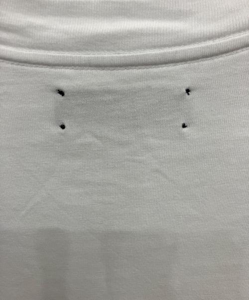 AMIRI（アミリ）AMIRI (アミリ) White Wave t-shirt with logo print ホワイト サイズ:SIZE 38の古着・服飾アイテム