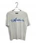 AMIRI（アミリ）の古着「White Wave t-shirt with logo print」｜ホワイト