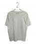 AMIRI (アミリ) White Wave t-shirt with logo print ホワイト サイズ:SIZE 38：15000円