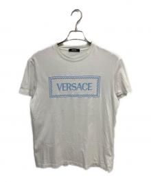 VERSACE（ヴェルサーチェ）の古着「Tシャツ」｜ホワイト