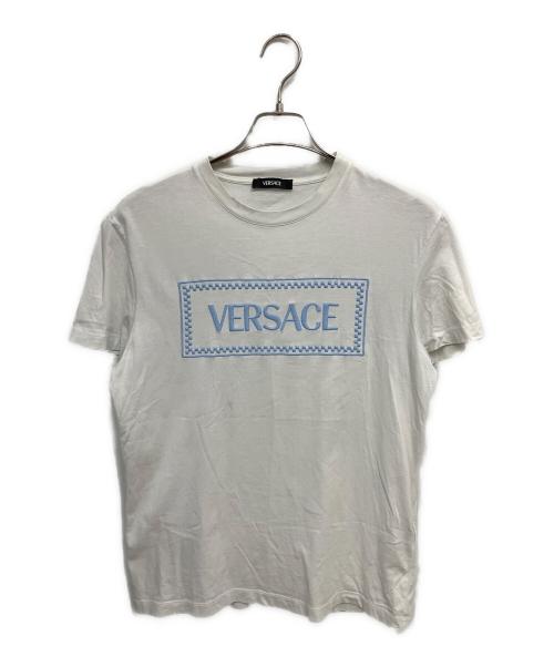 VERSACE（ヴェルサーチェ）VERSACE (ヴェルサーチェ) Tシャツ ホワイト サイズ:Sの古着・服飾アイテム