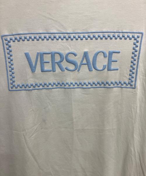 VERSACE（ヴェルサーチェ）VERSACE (ヴェルサーチェ) Tシャツ ホワイト サイズ:Sの古着・服飾アイテム