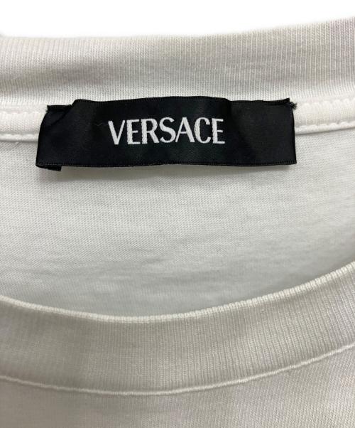 VERSACE（ヴェルサーチェ）VERSACE (ヴェルサーチェ) Tシャツ ホワイト サイズ:Sの古着・服飾アイテム