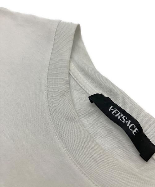 VERSACE（ヴェルサーチェ）VERSACE (ヴェルサーチェ) Tシャツ ホワイト サイズ:Sの古着・服飾アイテム