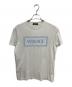 VERSACE（ヴェルサーチェ）の古着「Tシャツ」｜ホワイト