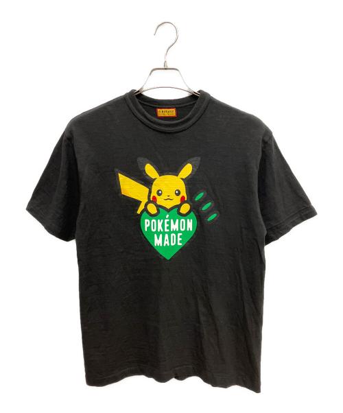 HUMAN MADE（ヒューマンメイド）HUMAN MADE (ヒューマンメイド) pokemon (ポケモンカード) POKEMON MADE GRAPHIC T-SHIRT ブラック サイズ:Mの古着・服飾アイテム