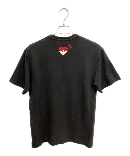 HUMAN MADE（ヒューマンメイド）HUMAN MADE (ヒューマンメイド) pokemon (ポケモンカード) POKEMON MADE GRAPHIC T-SHIRT ブラック サイズ:Mの古着・服飾アイテム