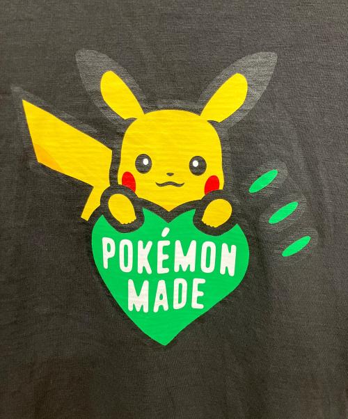 HUMAN MADE（ヒューマンメイド）HUMAN MADE (ヒューマンメイド) pokemon (ポケモンカード) POKEMON MADE GRAPHIC T-SHIRT ブラック サイズ:Mの古着・服飾アイテム
