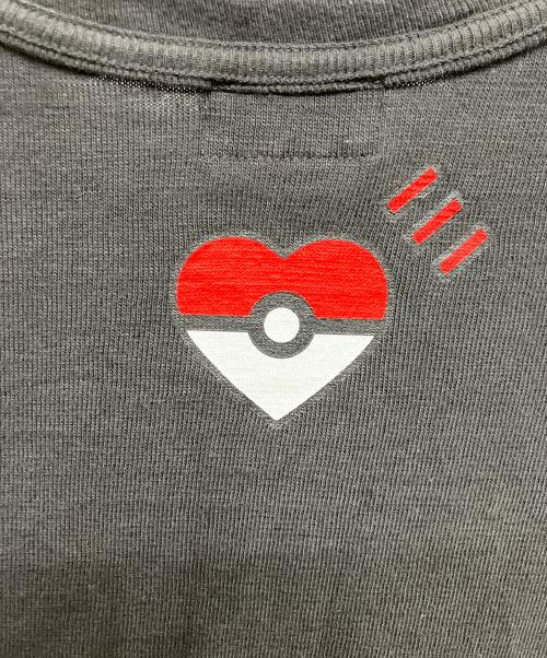 HUMAN MADE（ヒューマンメイド）HUMAN MADE (ヒューマンメイド) pokemon (ポケモンカード) POKEMON MADE GRAPHIC T-SHIRT ブラック サイズ:Mの古着・服飾アイテム