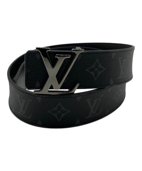 LOUIS VUITTON（ルイ ヴィトン）LOUIS VUITTON (ルイ ヴィトン) レザーベルト ブラックの古着・服飾アイテム