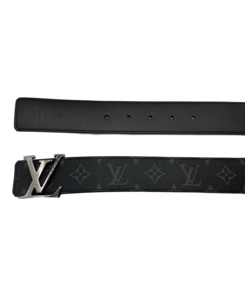 LOUIS VUITTON（ルイ ヴィトン）LOUIS VUITTON (ルイ ヴィトン) レザーベルト ブラックの古着・服飾アイテム