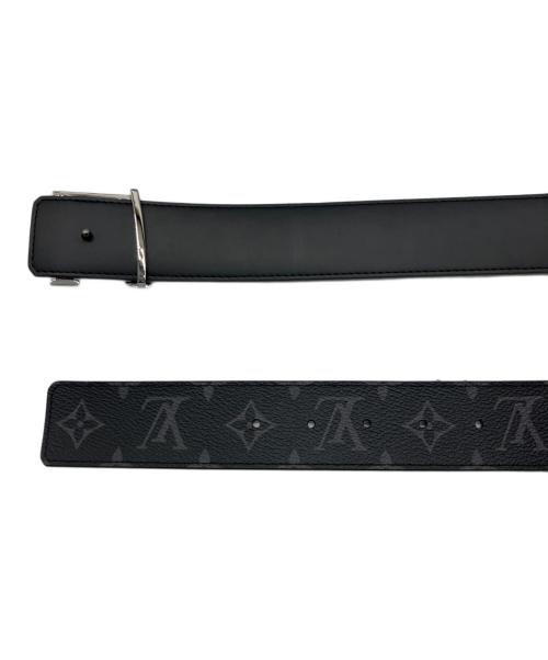 LOUIS VUITTON（ルイ ヴィトン）LOUIS VUITTON (ルイ ヴィトン) レザーベルト ブラックの古着・服飾アイテム