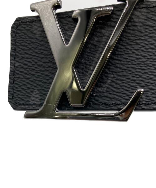 LOUIS VUITTON（ルイ ヴィトン）LOUIS VUITTON (ルイ ヴィトン) レザーベルト ブラックの古着・服飾アイテム