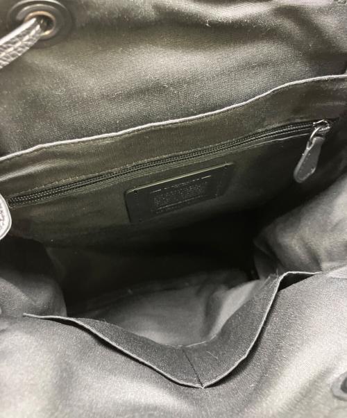 COACH（コーチ）COACH (コーチ) リュック ブラックの古着・服飾アイテム