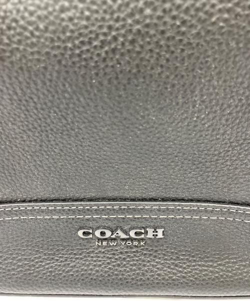 COACH（コーチ）COACH (コーチ) リュック ブラックの古着・服飾アイテム