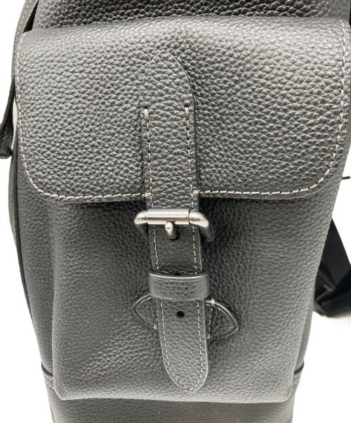 COACH（コーチ）COACH (コーチ) リュック ブラックの古着・服飾アイテム