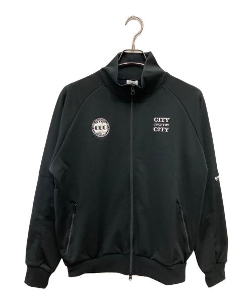 CITY CITY COUNTRY（シティーカントリーシティー）CITY CITY COUNTRY (シティーカントリーシティー) ジップジャケット ブラック サイズ:Mの古着・服飾アイテム