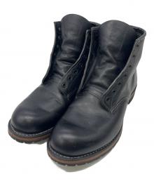 RED WING（レッドウィング）の古着「ベックマンラウンドブーツ」｜ブラック