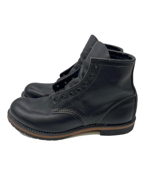 RED WING（レッドウィング）RED WING (レッドウィング) ベックマンラウンドブーツ ブラック サイズ:27cmの古着・服飾アイテム