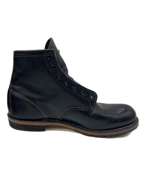 RED WING（レッドウィング）RED WING (レッドウィング) ベックマンラウンドブーツ ブラック サイズ:27cmの古着・服飾アイテム