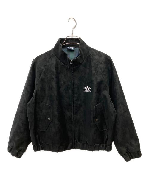 UMBRO（アンブロ）UMBRO (アンブロ) FREAK'S STORE (フリークスストア) SP Brushed Stand Collar Blouson ブラック サイズ:Ｍの古着・服飾アイテム