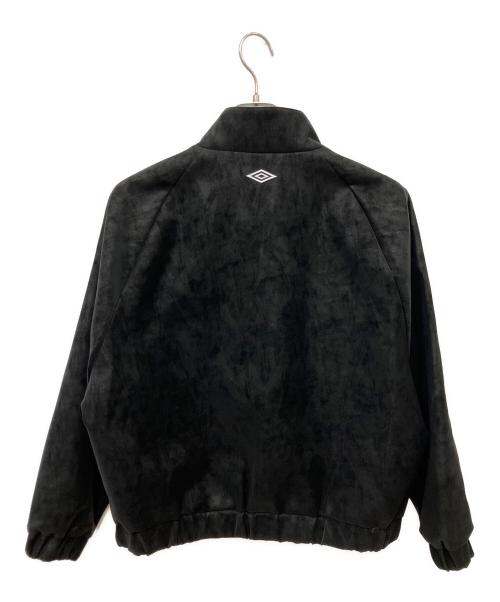 UMBRO（アンブロ）UMBRO (アンブロ) FREAK'S STORE (フリークスストア) SP Brushed Stand Collar Blouson ブラック サイズ:Ｍの古着・服飾アイテム