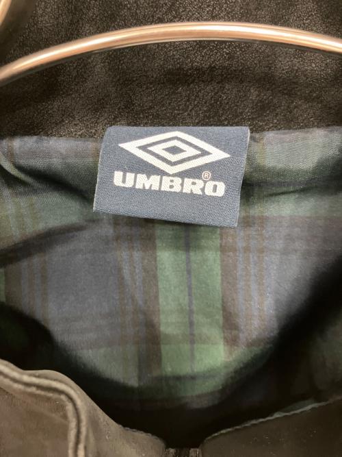 UMBRO（アンブロ）UMBRO (アンブロ) FREAK'S STORE (フリークスストア) SP Brushed Stand Collar Blouson ブラック サイズ:Ｍの古着・服飾アイテム