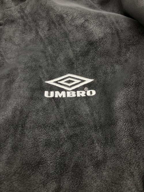 UMBRO（アンブロ）UMBRO (アンブロ) FREAK'S STORE (フリークスストア) SP Brushed Stand Collar Blouson ブラック サイズ:Ｍの古着・服飾アイテム
