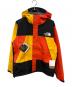 THE NORTH FACE（ザ ノース フェイス）の古着「マウンテンパーカー」｜オレンジ×ブラック