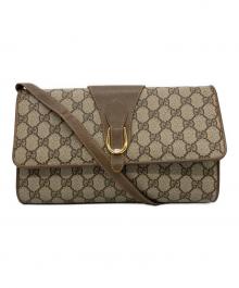 GUCCI（グッチ）の古着「ショルダーバッグ」｜ブラウン