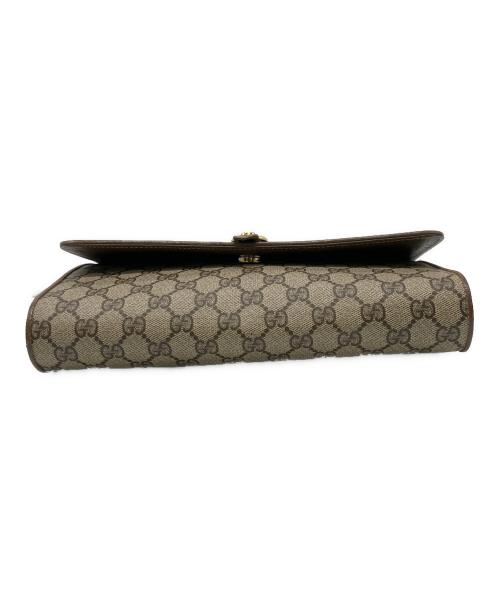 GUCCI（グッチ）GUCCI (グッチ) ショルダーバッグ ブラウンの古着・服飾アイテム