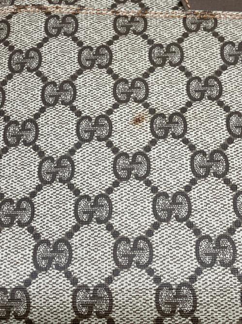 GUCCI（グッチ）GUCCI (グッチ) ショルダーバッグ ブラウンの古着・服飾アイテム