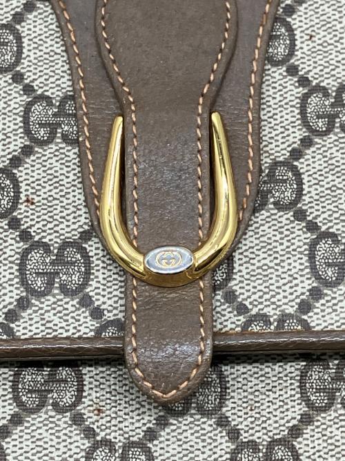 GUCCI（グッチ）GUCCI (グッチ) ショルダーバッグ ブラウンの古着・服飾アイテム